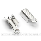 Platūs užspaudimai 4x8 mm