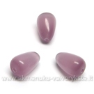 Katės akis alyvinė lašelio formos 12x8 mm