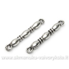 Pasidabruotas sujungimas - lazdelė 22 mm