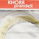 Knorr prandell žalvarinė vielutė 0,8 mm - 5 m