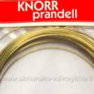 Knorr prandell žalvarinė vielutė 0,6 mm - 10 m