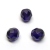 Facetuotas stiklas tamsiai violetinis 8 mm