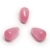 Katės akis rožinė lašelio formos 12x8 mm