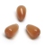 Katės akis ruda lašelio formos 12x8 mm