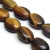 Tigro akis pupelės formos 14x10 mm