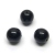 Juodas stiklas rutuliuko formos 10 mm