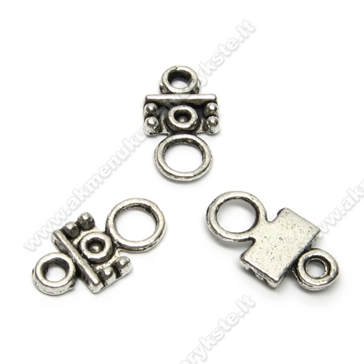 Tibeto sidabro sujungimas 14 mm