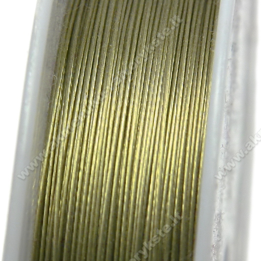 Troselis pasteliškai žalsvas 0.38 mm storio