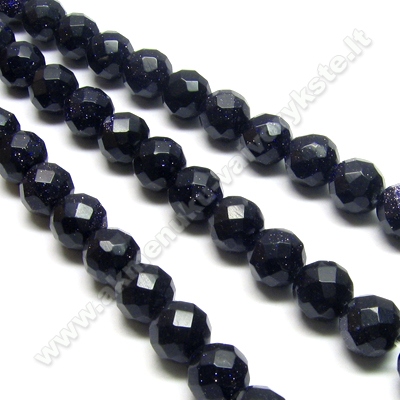 Kairo naktis facetuoto rutuliuko formos 10 mm