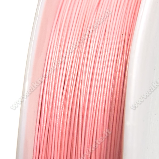 Troselis matinės rožinės spalvos 0.38 mm