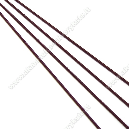 Bordo spalvos guma 1 mm storio