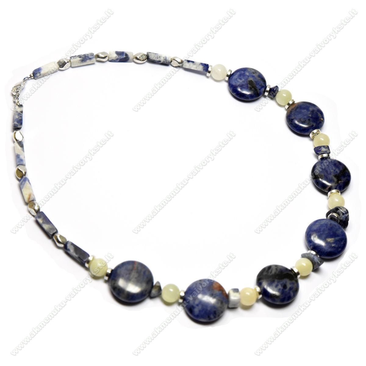 Vėrinys "Sodalite blue"