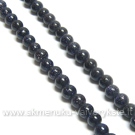 Kairo naktis 4mm karoliukų juosta