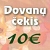 Dovanų čekis 10€ vertės