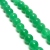 Žadeitas žalios spalvos apskritas 8 mm